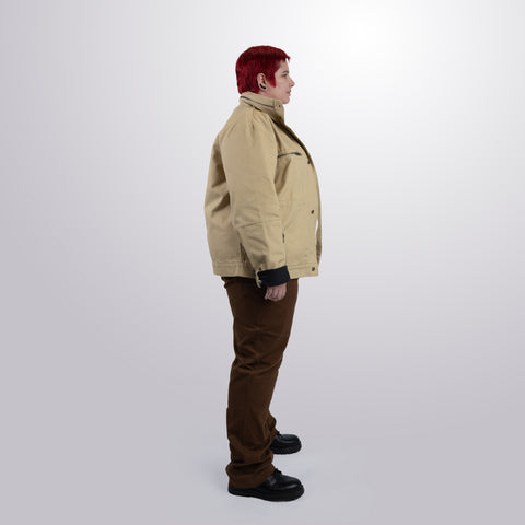Canvas Utility Jacket