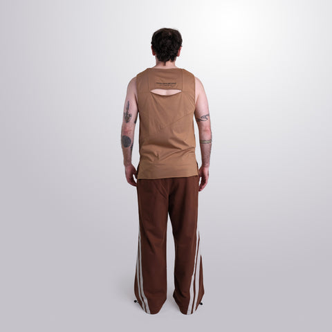 Adjustable Wide-leg Sweatpants