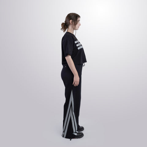 Redacted Crop Tee