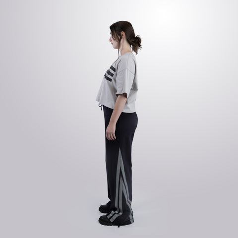 Redacted Crop Tee