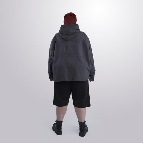 French Terry Harem Shorts