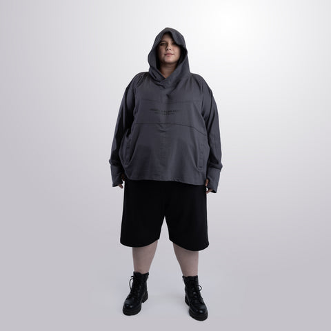 Slouched Hoodie