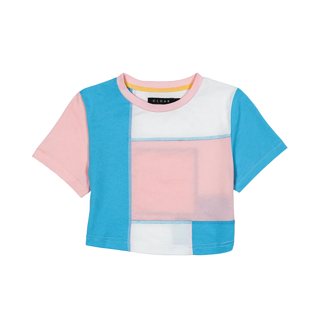 Prism Cropped Babytee – CLOAK