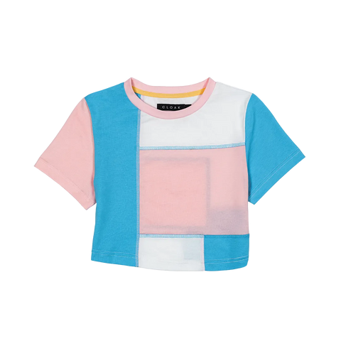 Prism Cropped Babytee