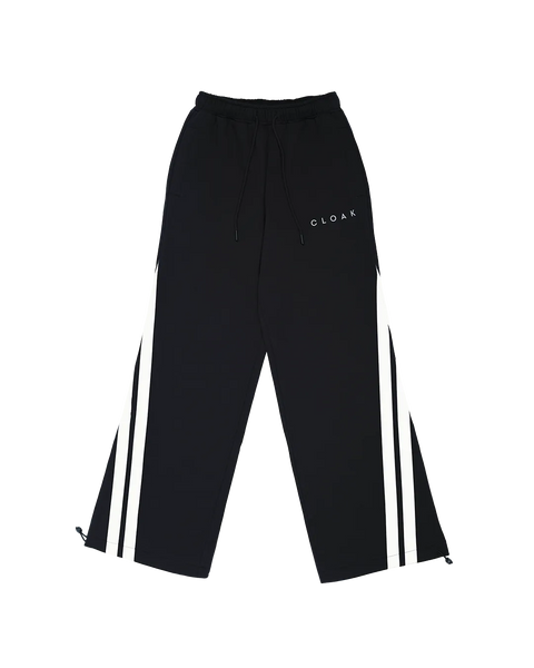 Adjustable Wide-leg Sweatpants