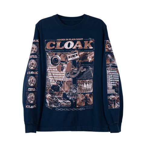 Hidden Eye Long Sleeve Tee