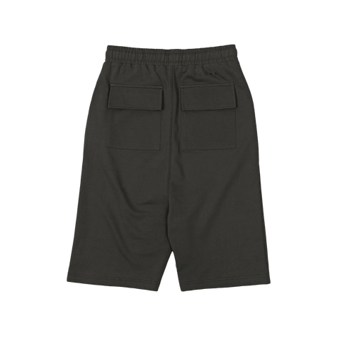 French Terry Harem Shorts