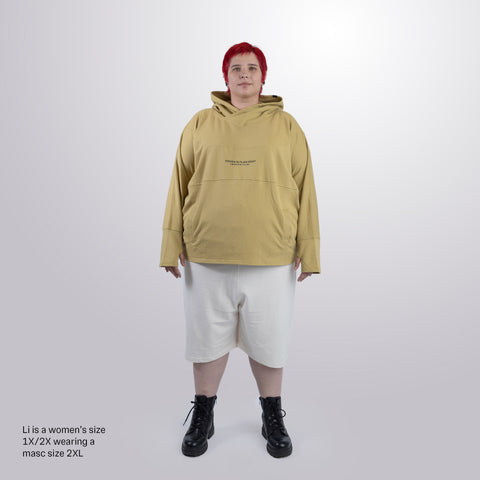 Slouched Hoodie
