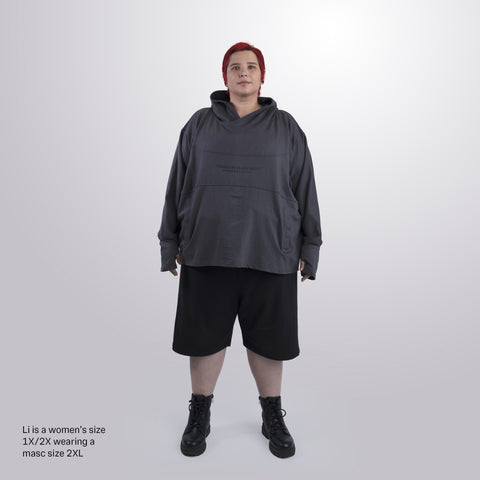Slouched Hoodie
