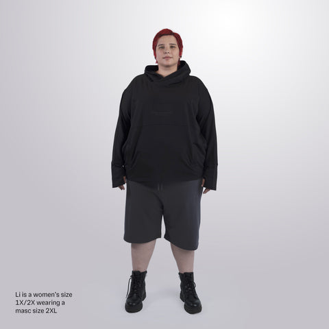 Slouched Hoodie