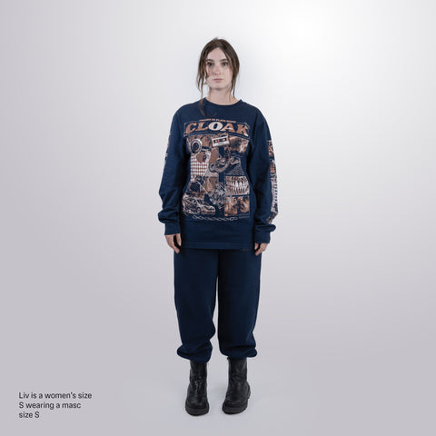 Hidden Eye Long Sleeve Tee