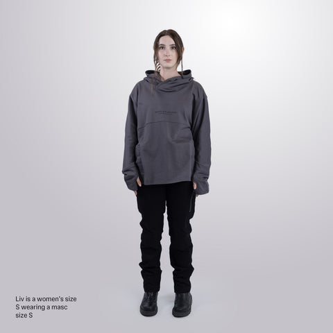 Slouched Hoodie