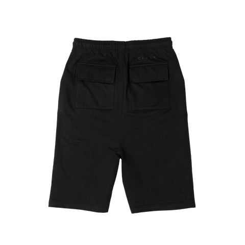 French Terry Harem Shorts