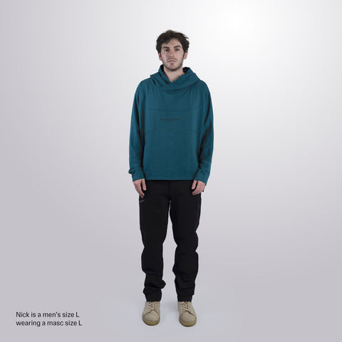 Slouched Hoodie