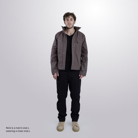 Canvas Utility Jacket