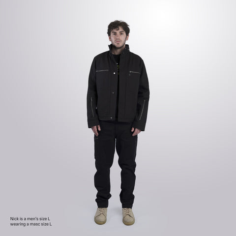 Canvas Utility Jacket