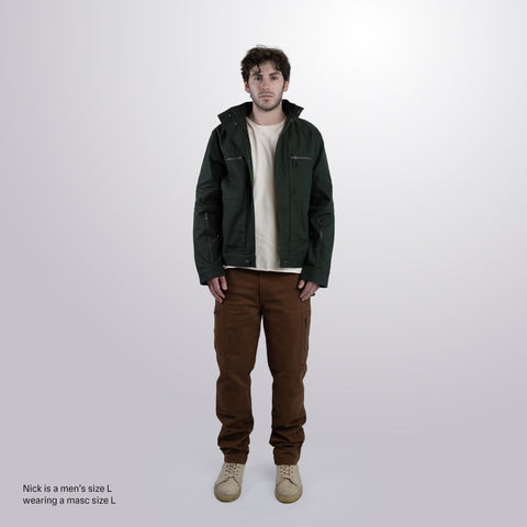 Canvas Utility Jacket