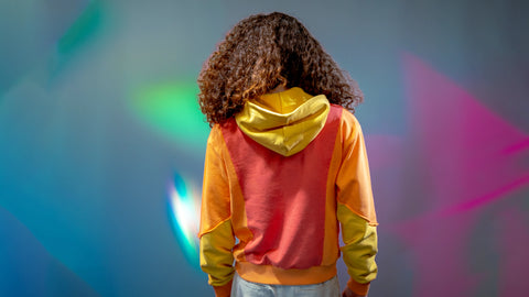 Prism Color Blocked Hoodie