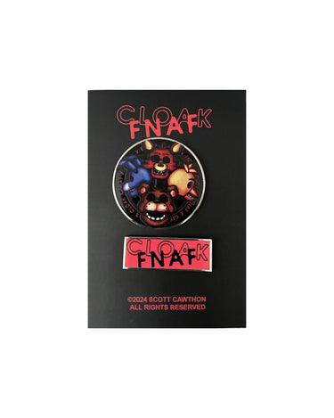 FNAF PINSET AST