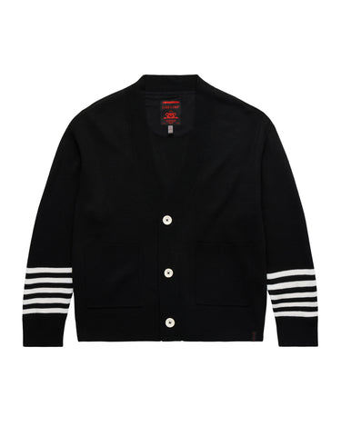 THE PUPPET'S CARDIGAN BLK