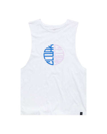 LEGACY MUSCLE TEE WHT