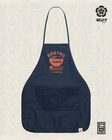 MOMIPLIER APRON NVY