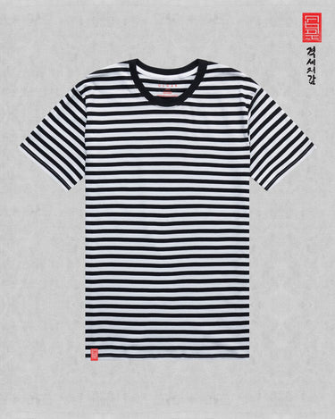 CHUSEOK STRIPED TEE TEE CHUSEOK 