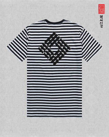 CHUSEOK STRIPED TEE TEE CHUSEOK 