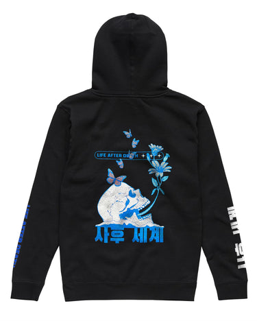 5YR LIFE AFTER DEATH HOODIE BLK HOODIE VAULT0003 