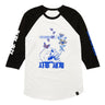 5YR LIFE AFTER DEATH RAGLAN BKWH TEE VAULT0003 