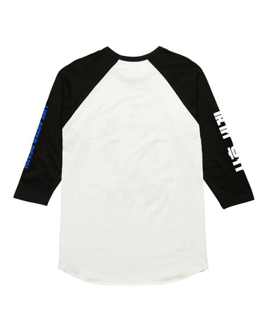 5YR LIFE AFTER DEATH RAGLAN BKWH TEE VAULT0003 