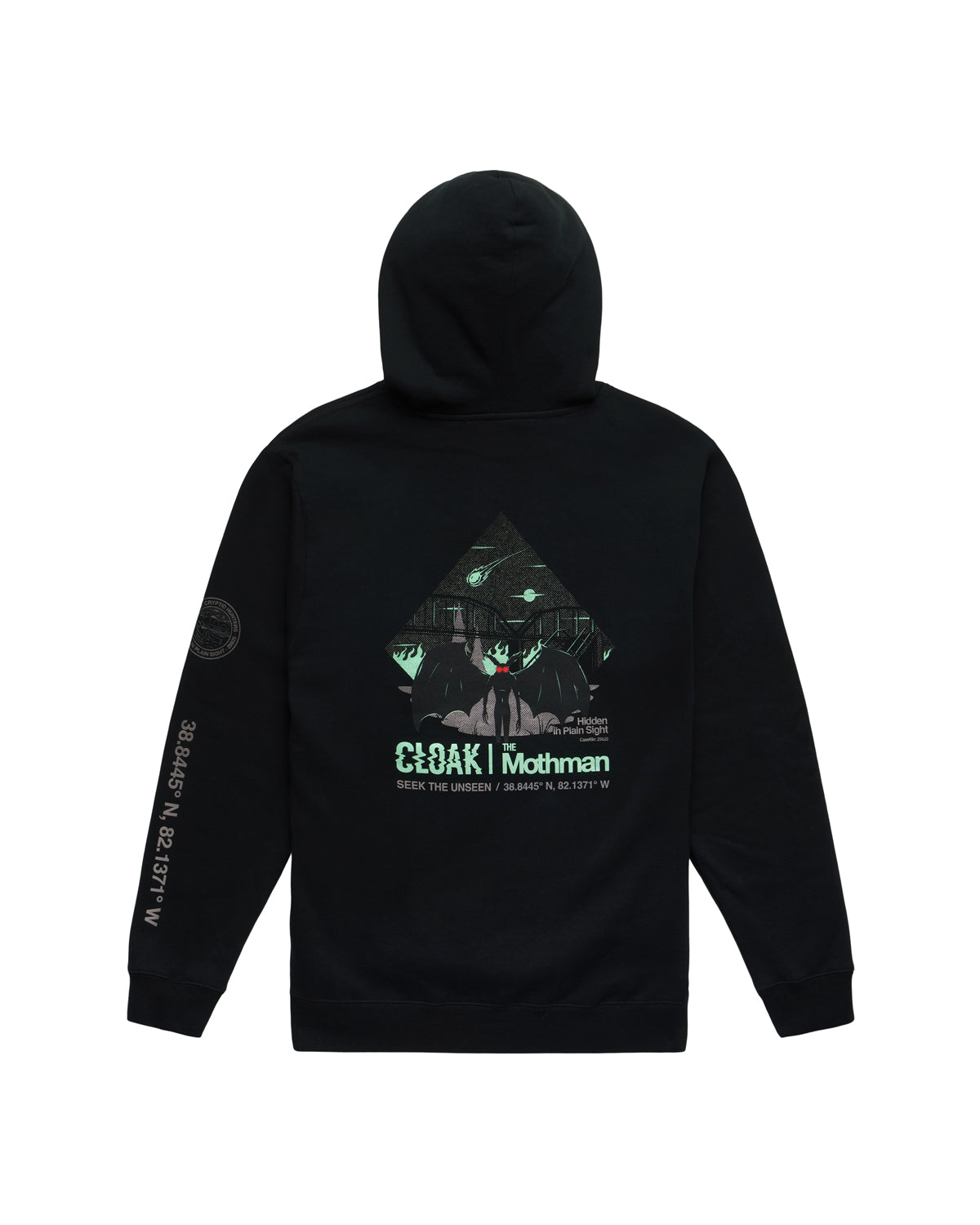 Cloak brand 2024 hoodie