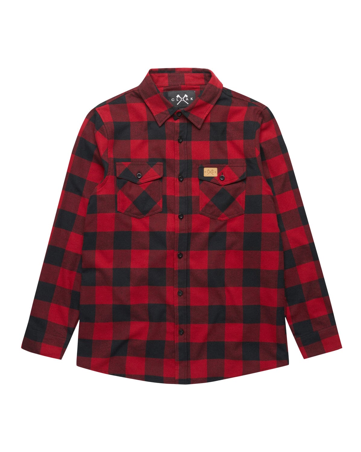 5YR LUCKY FLANNEL RED FLANNEL TOP VAULT0005 