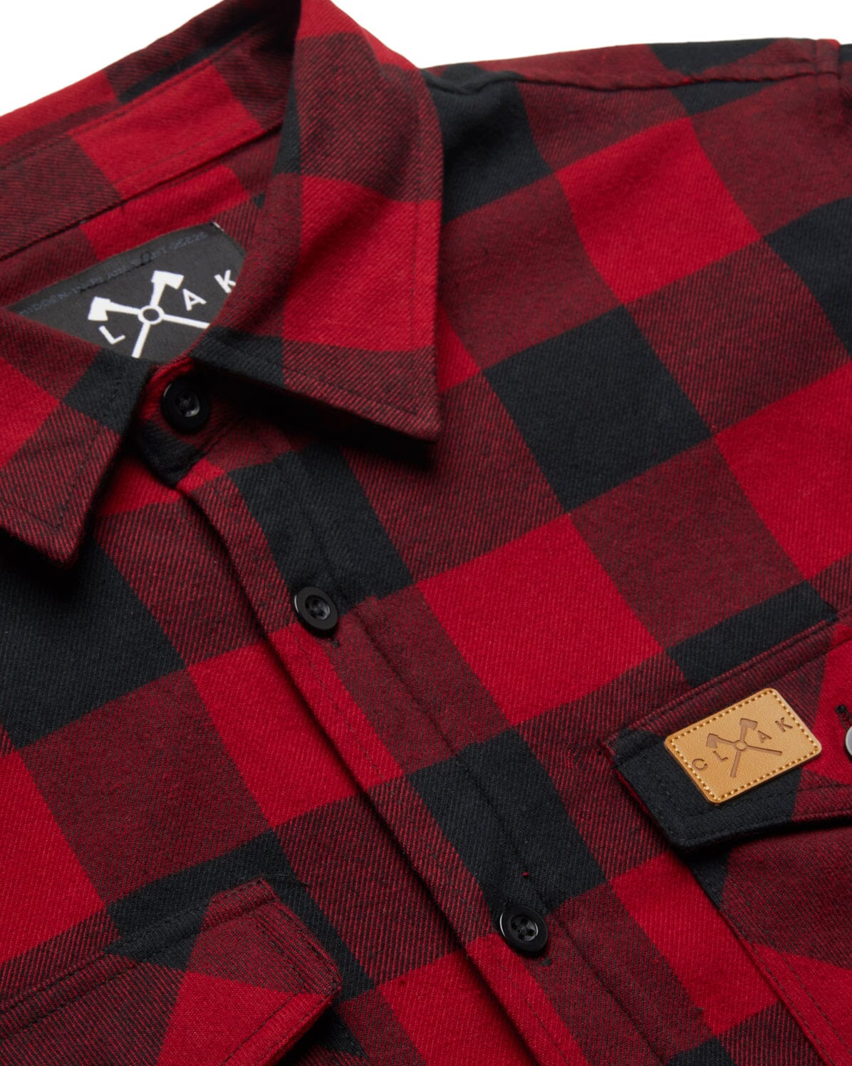 5YR LUCKY FLANNEL RED FLANNEL TOP VAULT0005 