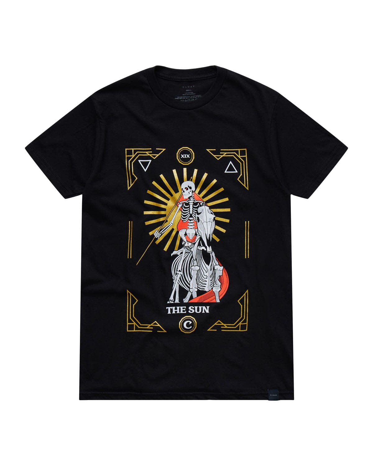 ARC ARCANA SUN CARD S/S TEE TEE ARCANA CELESTIAL 