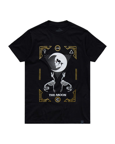 ARC ARCANA MOON CARD S/S TEE TEE ARCANA CELESTIAL 