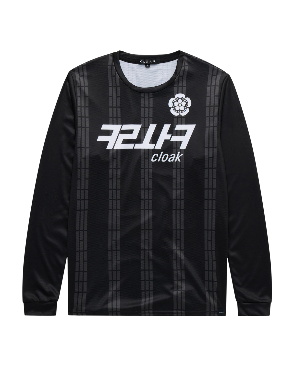 CHUSEOK II LS ACTIVE TEE BLACK