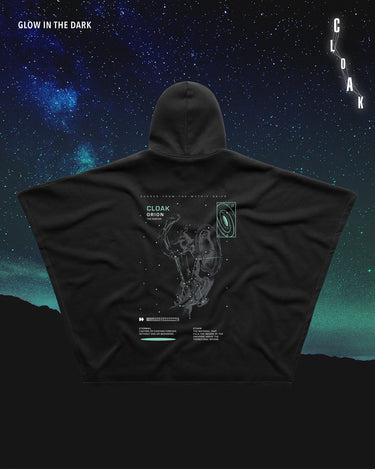 CONSTELLATIONS CLOAK BLK