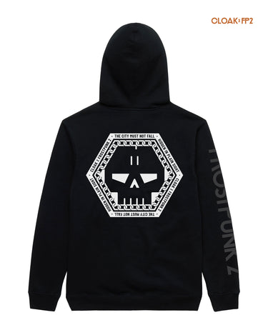 DEATH BY FROST HOODIE BLK