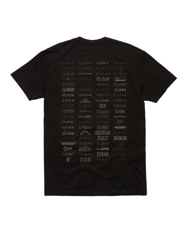 QUINQUENNIAL KEEPSAKE TEE BLK TEE QUINQUENNIAL KEEPSAKE 