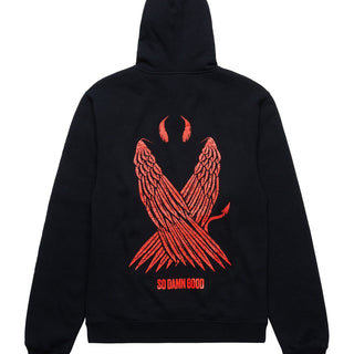 5YR EVIL HOODIE BLK HOODIE VAULT0003 