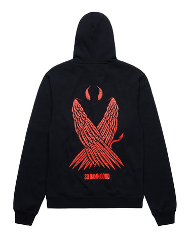 5YR EVIL HOODIE BLK HOODIE VAULT0003 