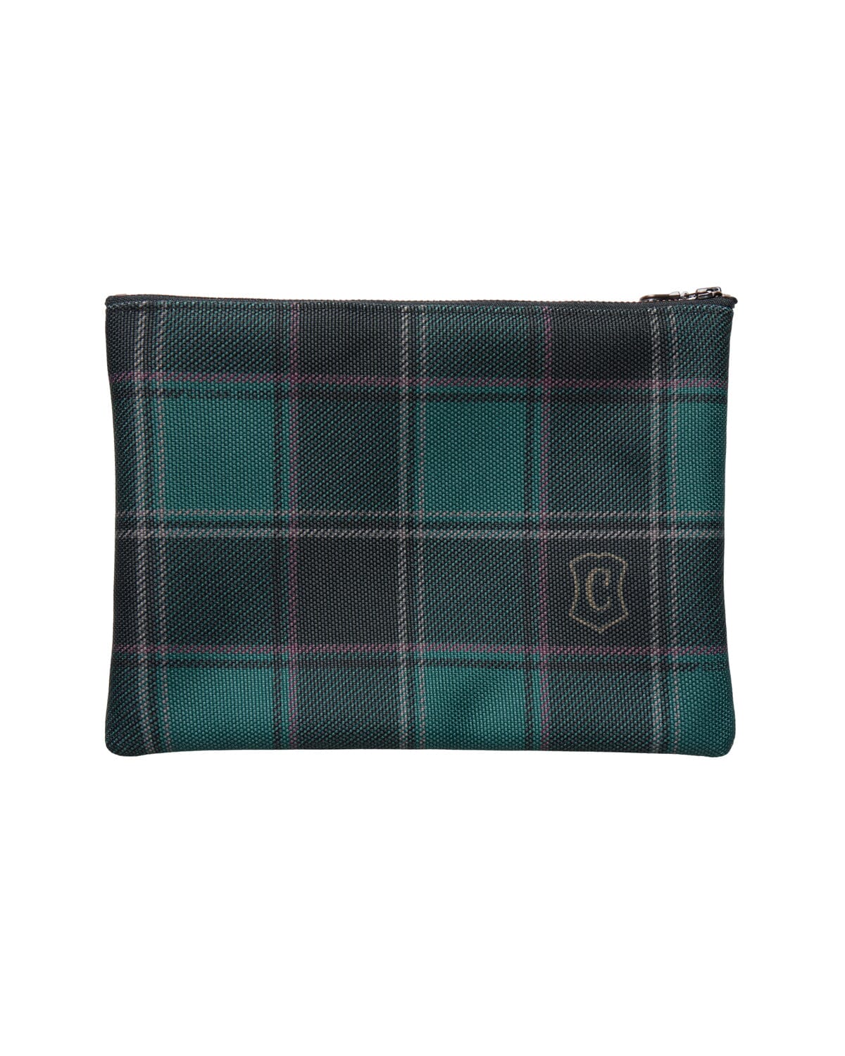 ACADEMY PENCIL CASE TARTAN PLAID PENCIL CASE DARK ACADEMIA 