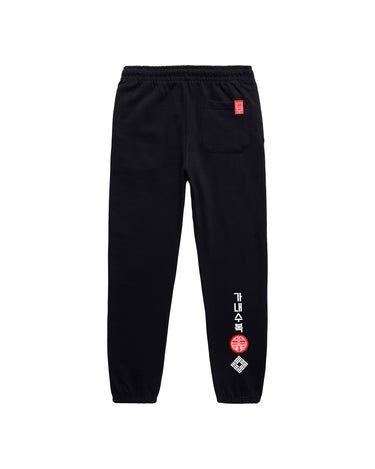 SEOLLAL DRAGON JOGGER BLK