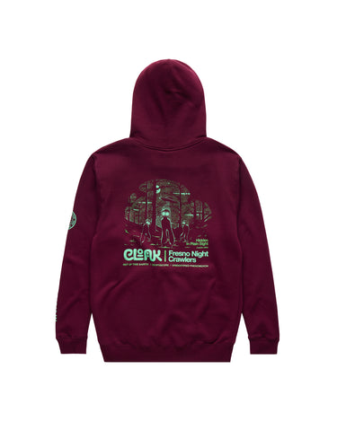 FRESNO NIGHT CRAWERS HOODIE BURG