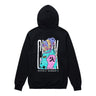 HARDLY HUMAN/E HOODIE BLACK HOODIE HARDLY HUMANE 