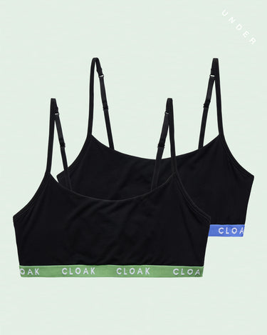 COMF 2PK BRALETTE VTSA