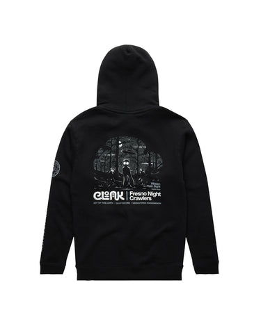 FRESNO NIGHT CRAWLERS HOODIE BLK