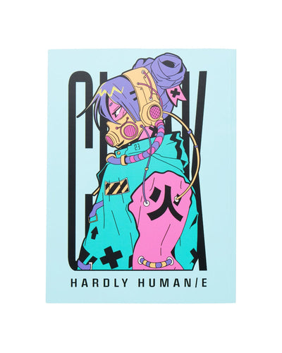 HARDLY HUMAN/E NOTEBOOK NOTEBOOK HARDLY HUMANE 