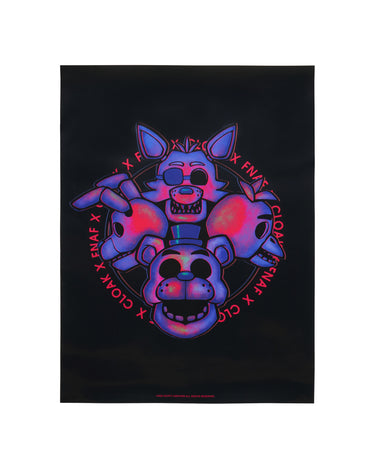 FNAF HEADLINER POSTER BKBK